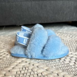 UGG Girls' Oh Yeah Fur Slippers